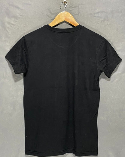 Disney Black Sport T Shirt For Women X Small | ThriftHub.pk