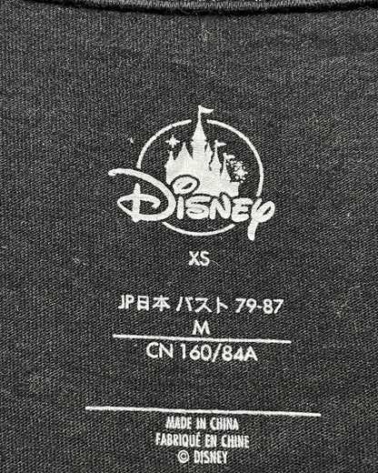 Disney Black Sport T Shirt For Women X Small | ThriftHub.pk