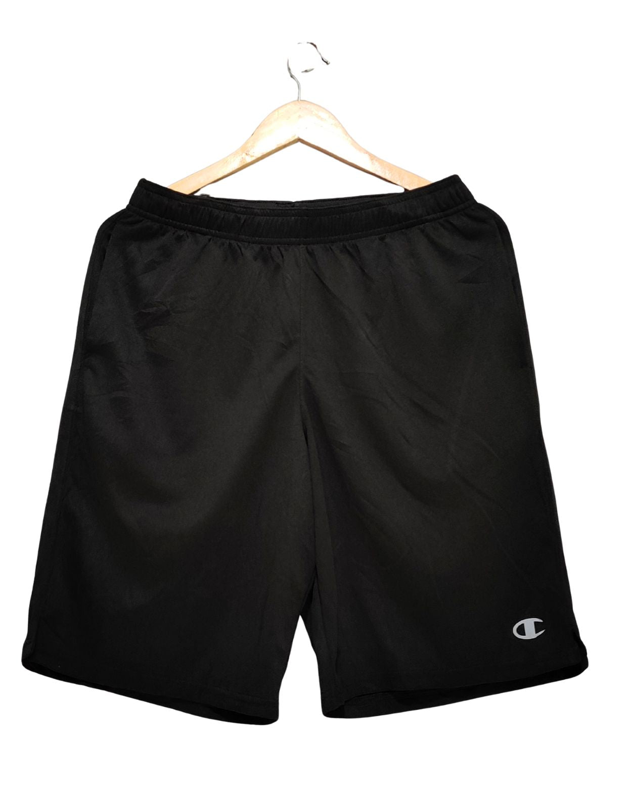 Champion Black Sport Short For Men Medium