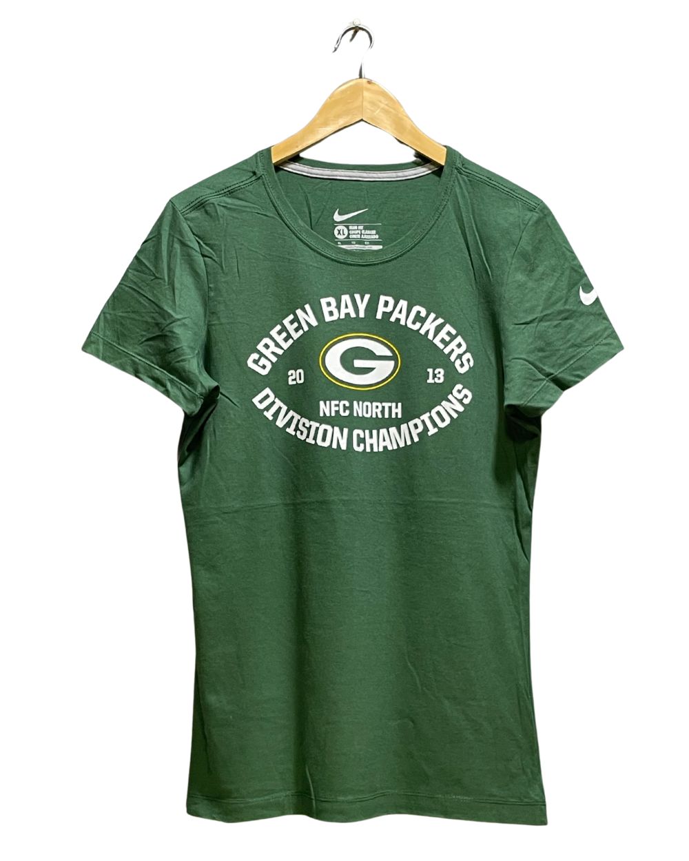 Nike Green Cotton T Shirt For Women X Large | ThriftHub.pk