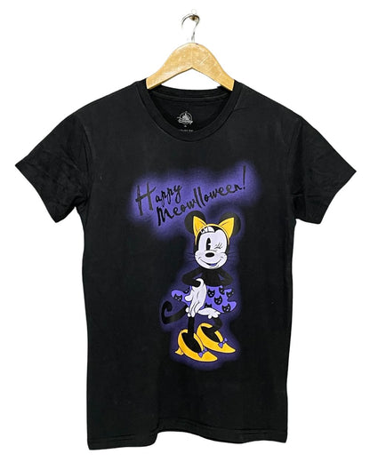 Disney Black Sport T Shirt For Women X Small | ThriftHub.pk