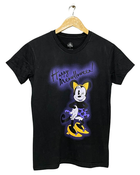 Disney Black Sport T Shirt For Women X Small | ThriftHub.pk