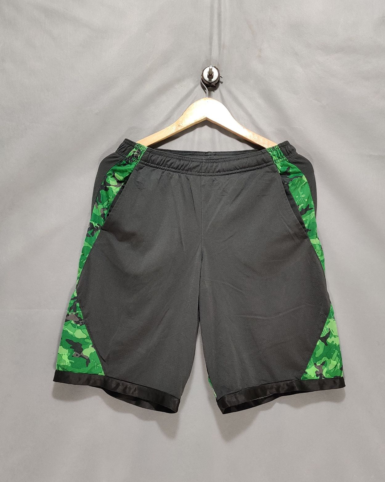 Champion Gray Sport Short For Men Medium