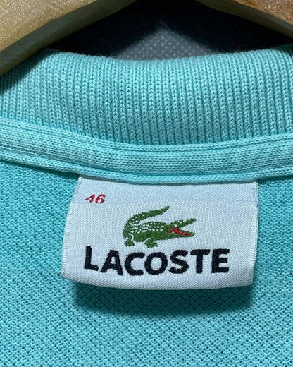 Lacoste Blue Polo T Shirt For Women M | ThriftHub.pk