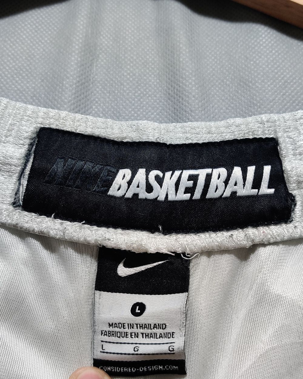 Nike White Sport Short For Men L