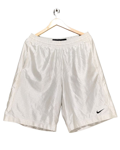 Nike White Sport Short For Men L