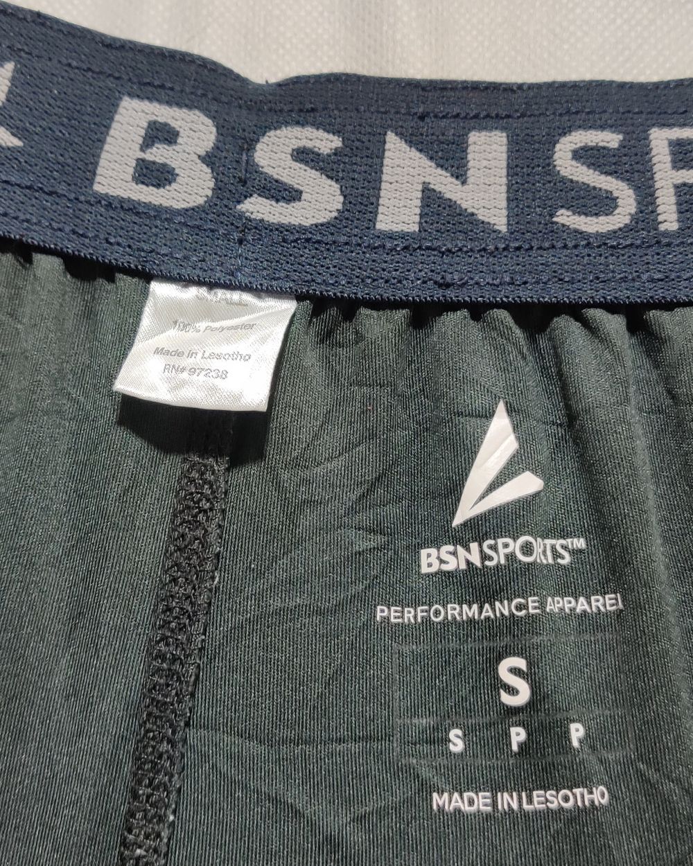 BSN Sport Black Sport Short For Men Medium
