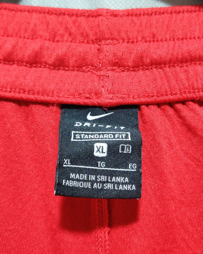 Nike Red Sport Short For Men XS
