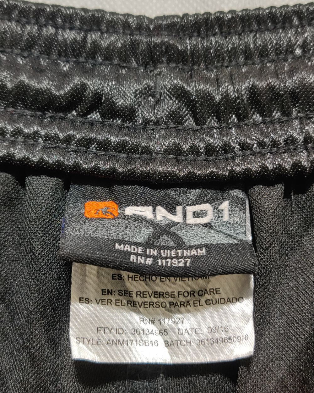 Nike Black Sport Short For Men XL