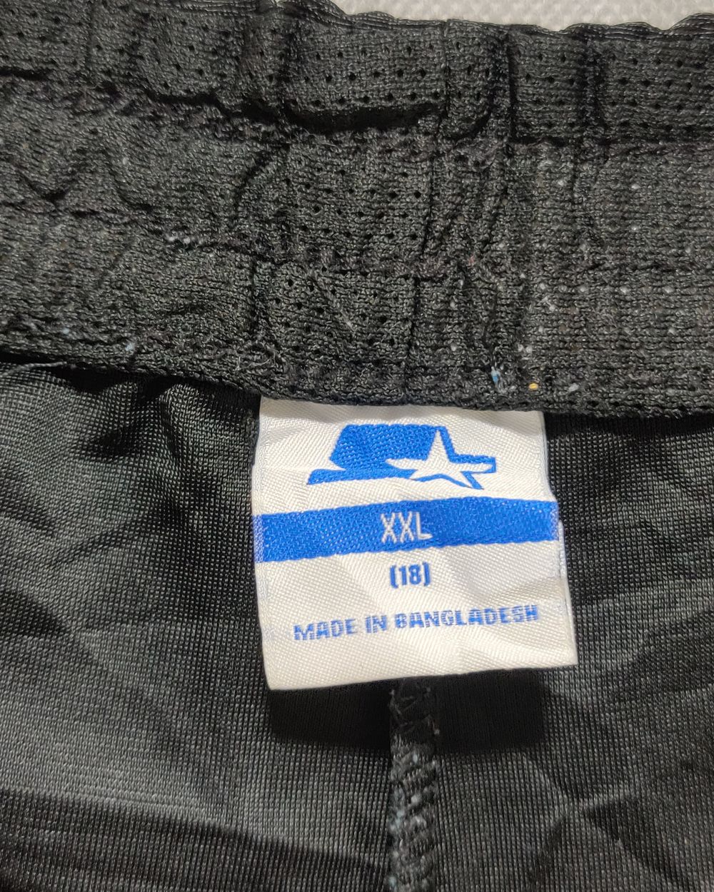 Starter Black Sport Short For Men Medium