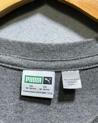 Puma Gray Cotton T Shirt For Women | ThriftHub.pk