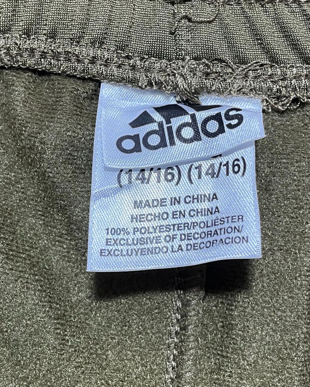 Adidas Green Sport Trouser For Women 16 Years | ThriftHub.pk