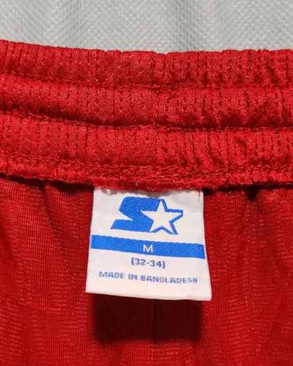 Starter Red Sport Short For Men Medium