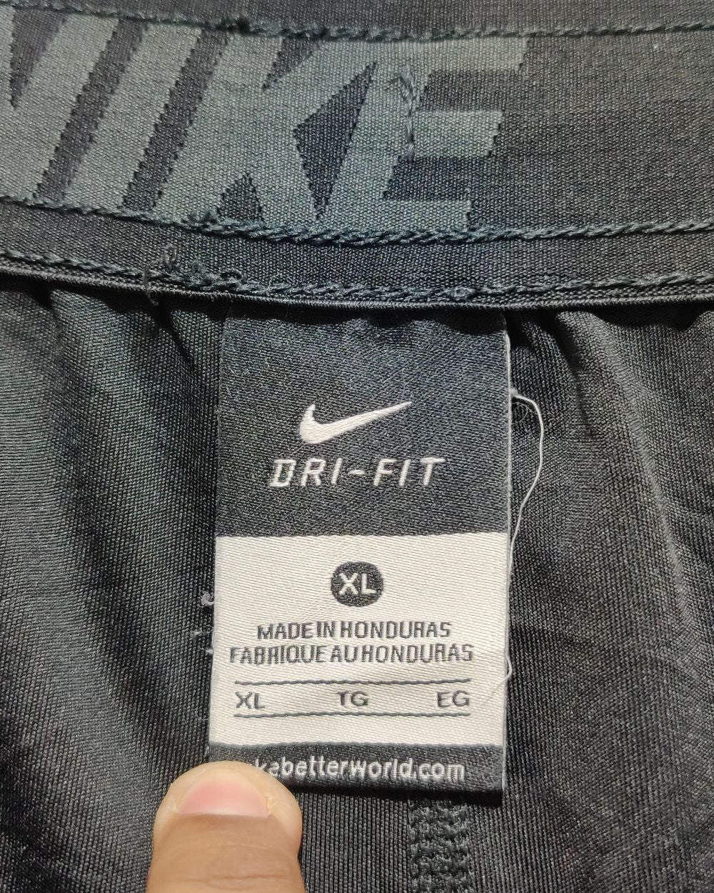 Nike Black Sport Short For Men L