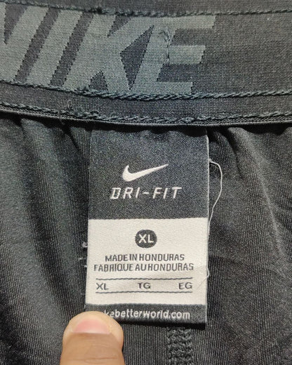 Nike Black Sport Short For Men L