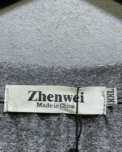 Zhenwei Gray Sport T Shirt For Women XX Large | ThriftHub.pk