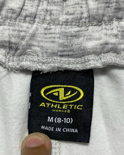 Athletic Gray Sport Trouser For Women 10 Years | ThriftHub.pk