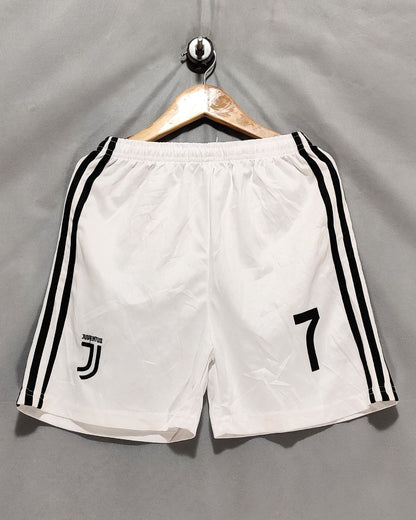 Adidas White Sport Short For Men XS