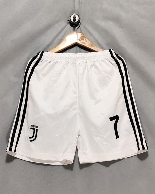 Adidas White Sport Short For Men XS