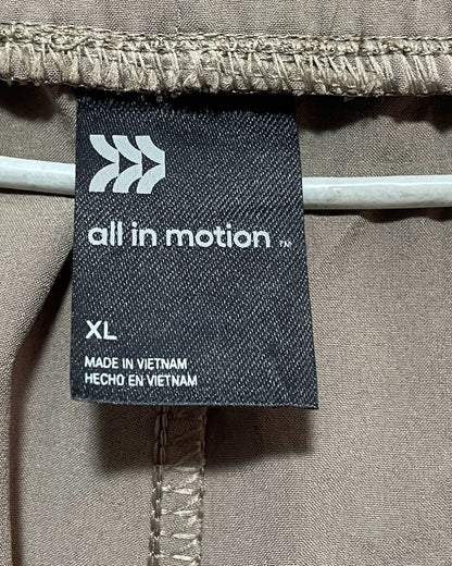 All in Motion Gray Sport Trouser For Women X Large | ThriftHub.pk