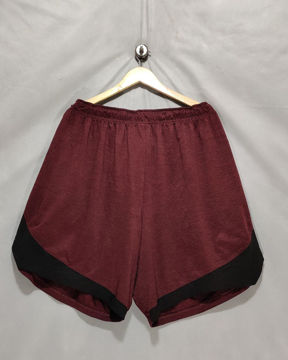 Russell Maroon Sport Short For Men XXL