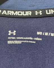 Under Armour Blue Sport T Shirt  For Men M