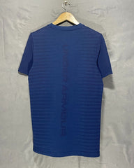 Under Armour Blue Sport T Shirt  For Men M