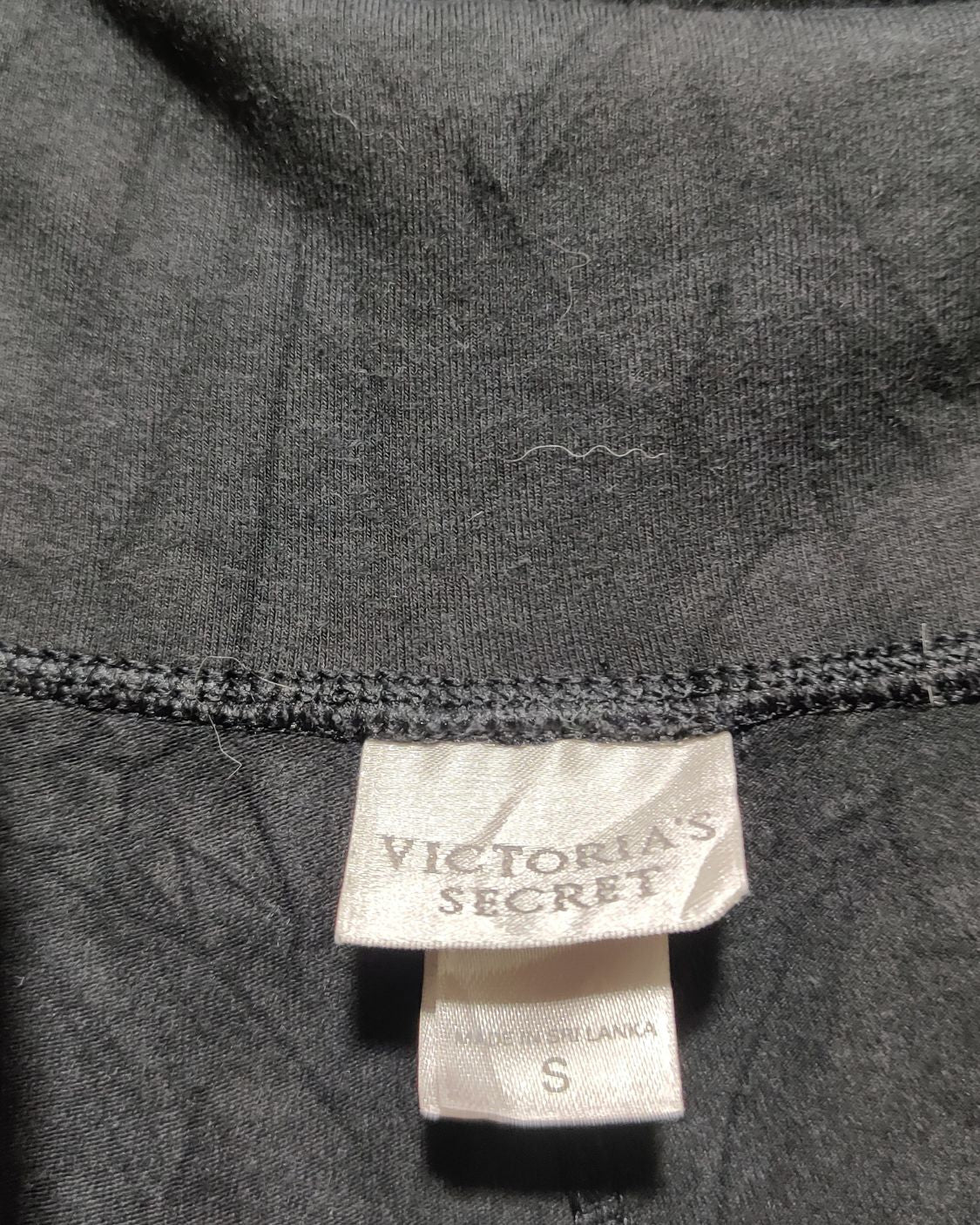 Victoria's Secret Black Sport Gym Tights For Women S