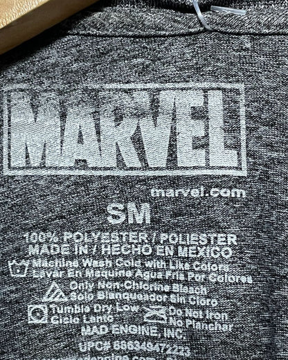 Marvel Gray Sport T Shirt  For Men Small