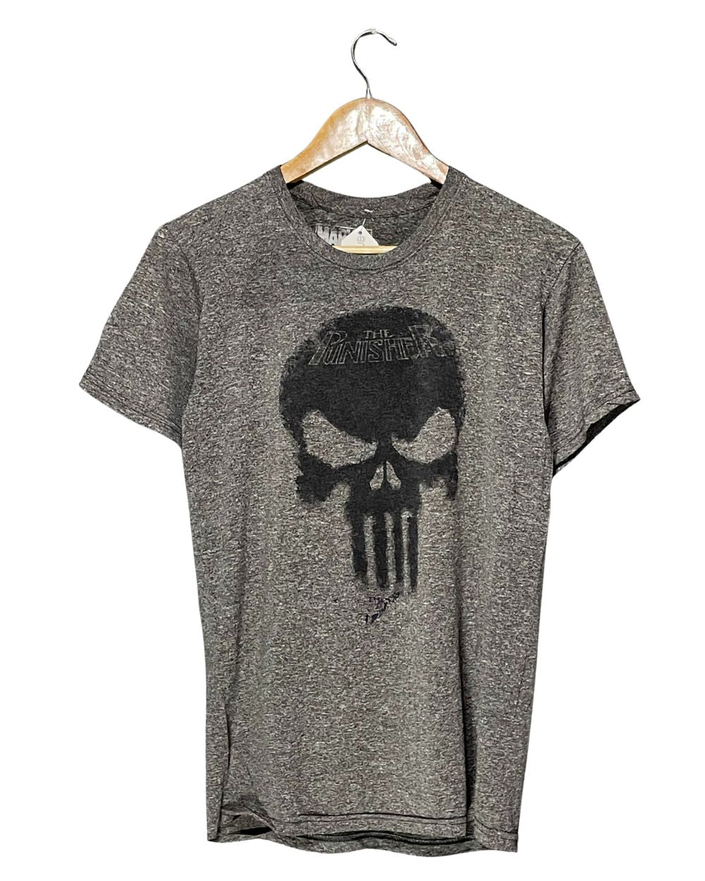 Marvel Gray Sport T Shirt  For Men Small