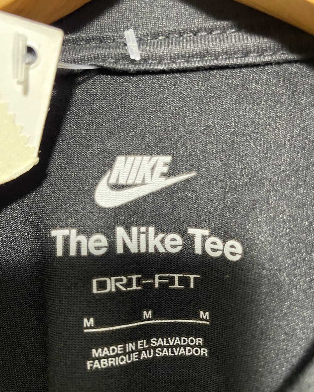 Nike Black Sport T Shirt  For Men M