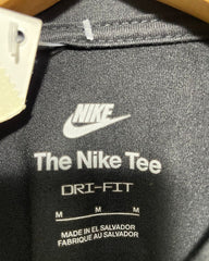 Nike Black Sport T Shirt  For Men M