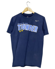 Nike Blue Sport T Shirt  For Men M