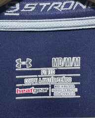 Under Armour Blue Sports T Shirt For Men M