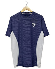Under Armour Blue Sports T Shirt For Men M