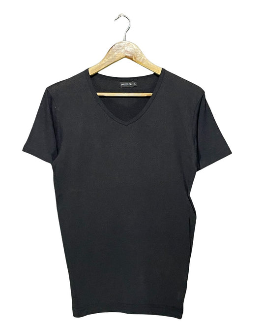 Breeze Dry Black Sport T Shirt  For Women Large