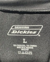Dickies Black Sport T Shirt  For Women Large
