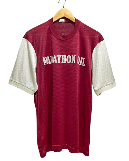 Champion Maroon Sport T shirt For Women Large | ThriftHub.pk