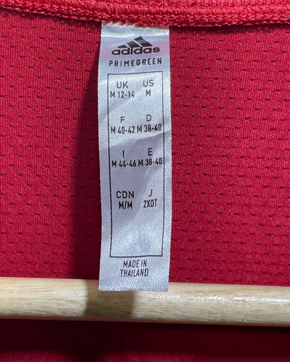 Adidas Red Sport T shirt For Girls 14 Years | ThriftHub.pk