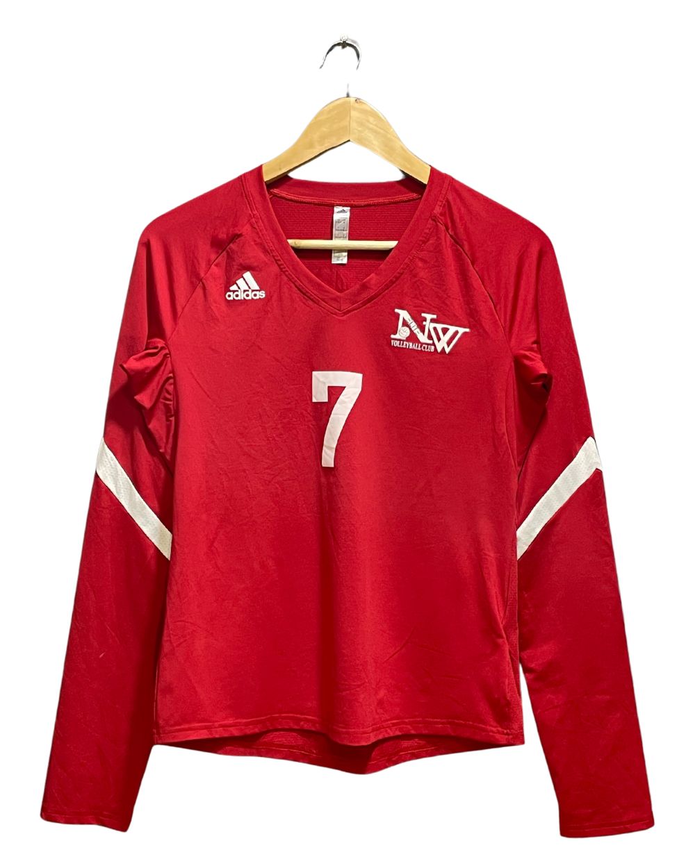 Adidas Red Sport T shirt For Girls 14 Years | ThriftHub.pk