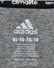 Adidas Gray Sport T shirt For Women XL | ThriftHub.pk