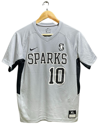 Nik Dri Fit Gray Sport T shirt For Women XL | ThriftHub.pk