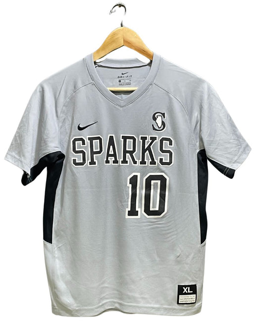 Nik Dri Fit Gray Sport T shirt For Women XL | ThriftHub.pk