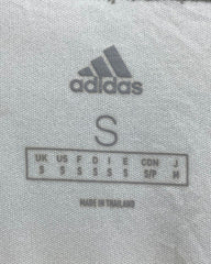 Adidas White Sport T shirt For Women Small | ThriftHub.pk