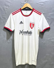 Adidas White Sport T shirt For Women Small | ThriftHub.pk