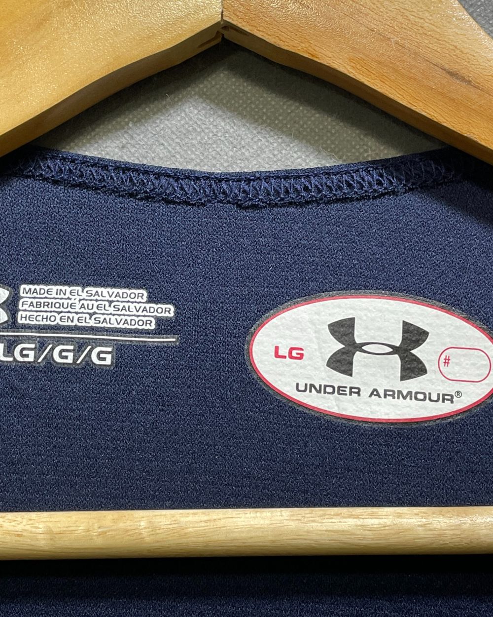 Under Armour Sport Blue Sando For Women Large | ThriftHub.pk