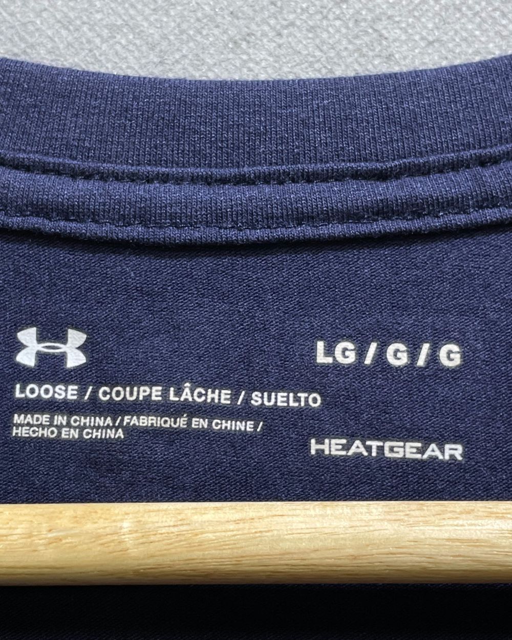 Under Armour Blue Sport Sando For Women Large | ThriftHub.pk