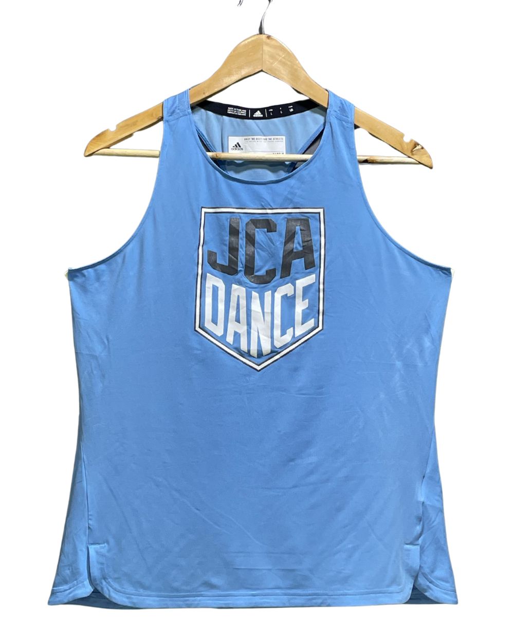 Adidas Blue Sport T shirt For Women Large | ThriftHub.pk