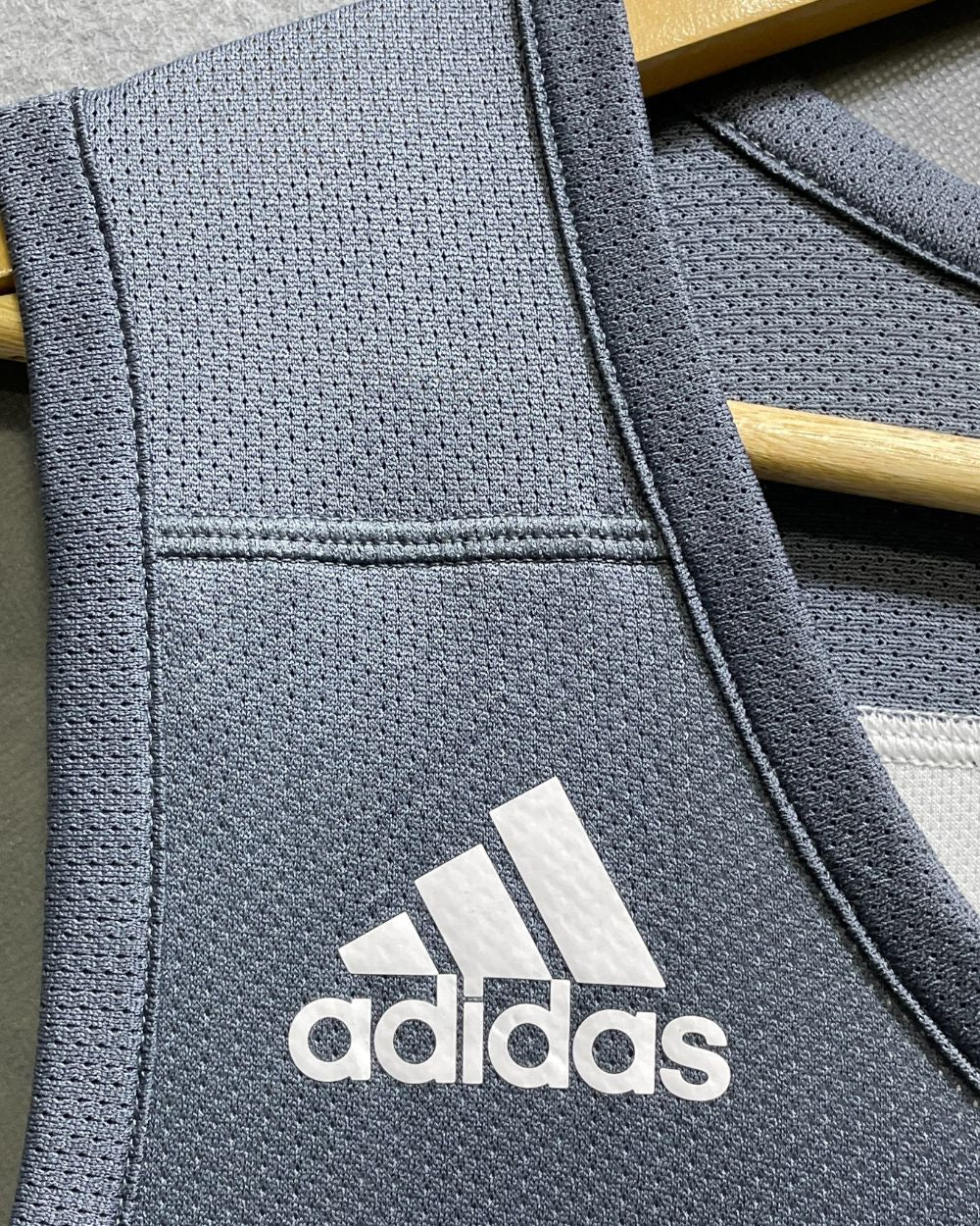 Adidas Gray Sport Sando For Women Premium | ThriftHub.pk