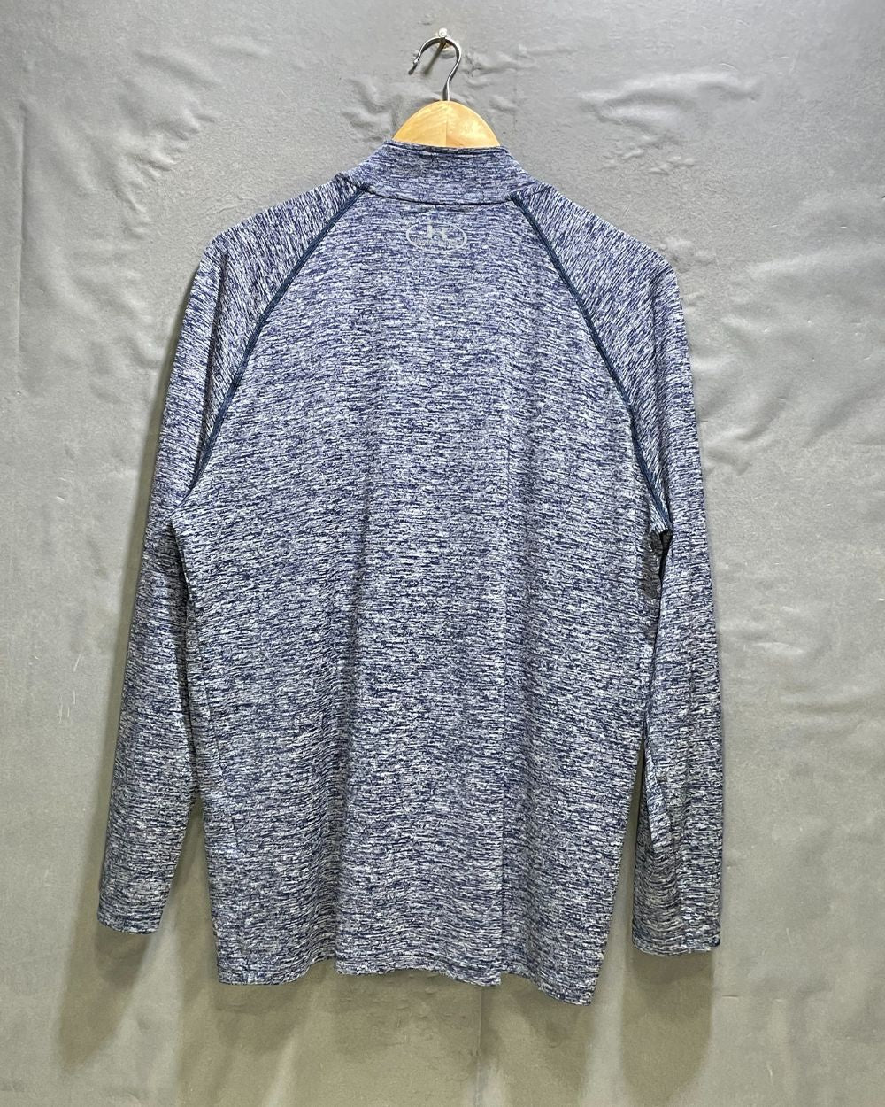 Under Armour Blue Sport T Shirt For Women Medium | ThriftHub.pk